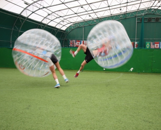Prague Zorb Football